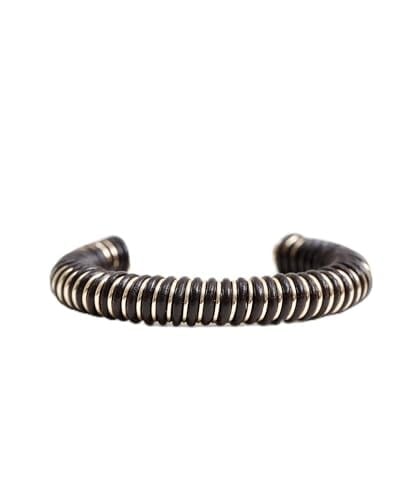 Suni Deri Sarmalı Cuff Bileklik