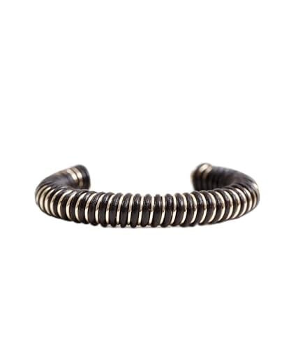 Suni Deri Sarmalı Cuff Bileklik