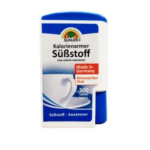 Sunlife Sweetener Tatlandırıcı 300 Tablet