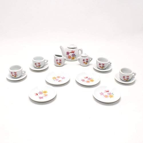 Sunman Little Chef Porselen Çay Seti