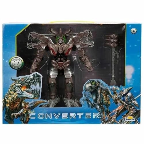 Sunman S00002688 Robot Transformers Dınosaur