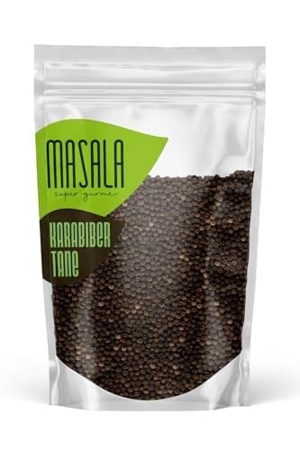 Super Gurme Masala Tane Karabiber 400 gr - Blackpepper (Menşei; Brezilya)