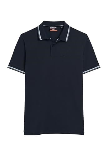 Superdry Düz Polo T-Shirt Kısa Kollu, M1110387A98T