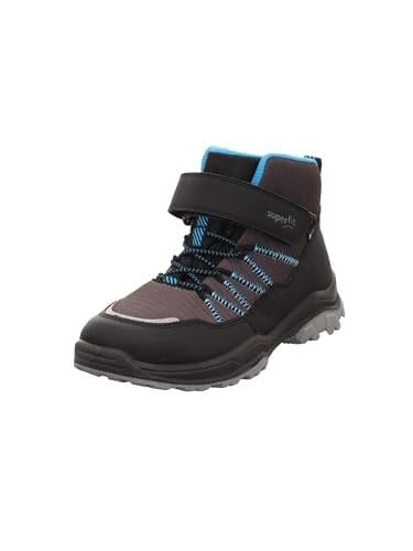Superfit 000055 F Jupiter Gore-Tex Siyah-Mavi Çocuk Bot