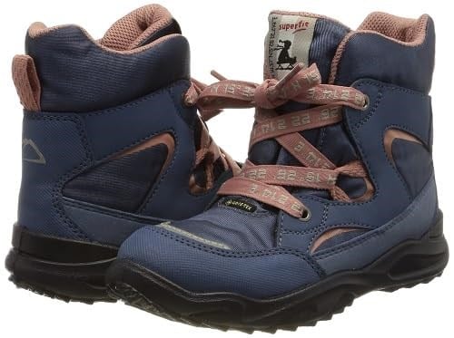 Superfit Kız Glacier Çizme Gore-tex 1-009236 Kar Çizmesi
