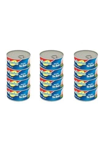 Superfresh Ton Balığı 75 Gr X 12 Adet
