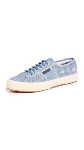Superga 2750 COTTON DENIM DESTROYED AyakkabıUnisex Yetişkin