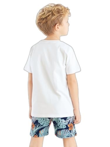 Surf Erkek Çocuk T-shirt Şort Takım