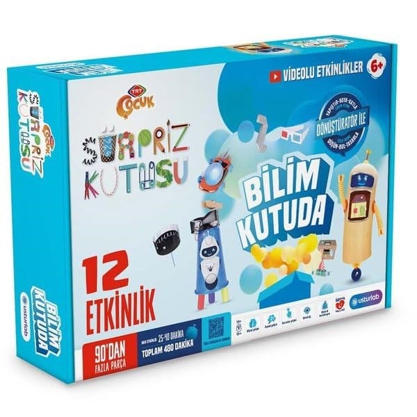 Sürpriz Kutusu- Bilim Kutuda: 12 Etkinlik