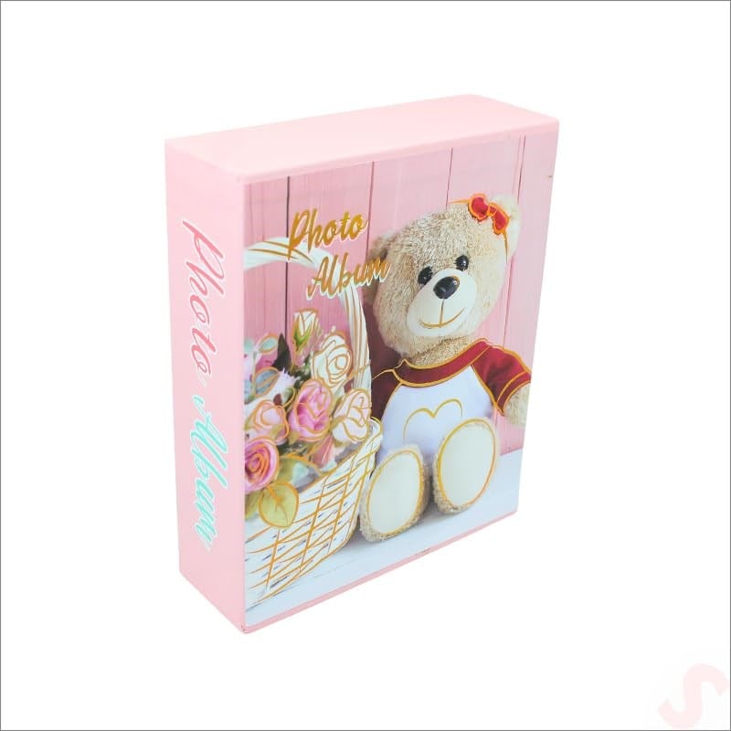 SüSLe Bebek ve Parti Fotoğraf Albümü, Kutulu 40 Resimlik, Pembe