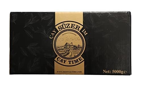 SÜZER - Altın Serisi Demlik Poşet Çay 333 ad x 15 gr / 5 Kg