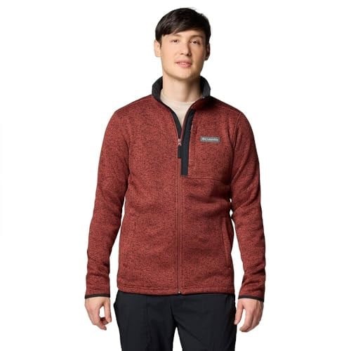 Sweater Weather Tam Fermuarlı Erkek Polar Üst