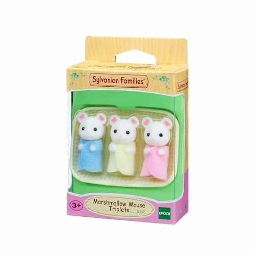 Sylvanian Families 5337 Sylvanian Families Marshmallow Fare Üçüzler