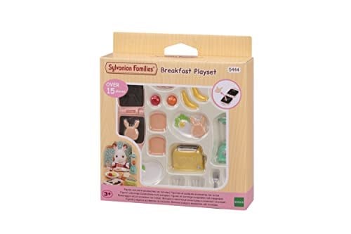 Sylvanian Families 5444 Kahvaltı Seti, Renkli