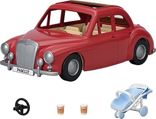 Sylvanian Families Aile Arabası Renkli 3+