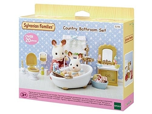 Sylvanian Families Banyo Seti Renkli 3+