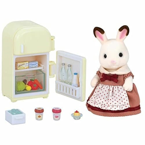 Sylvanian Families Çikolata Kulaklı Anne Buzdolabı Set