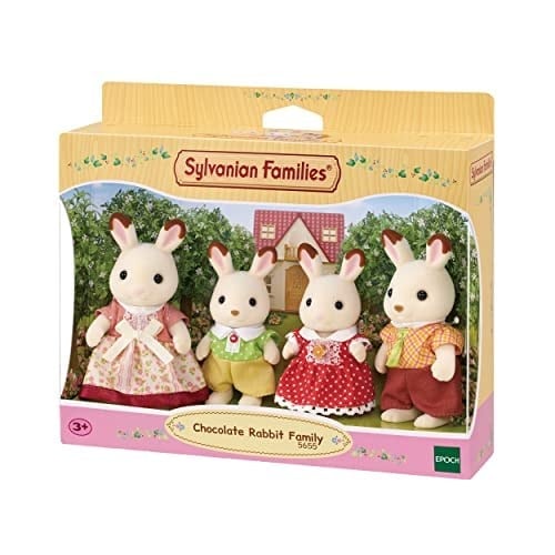 Sylvanian Families Çikolata Kulaklı Tavşan Ailesi