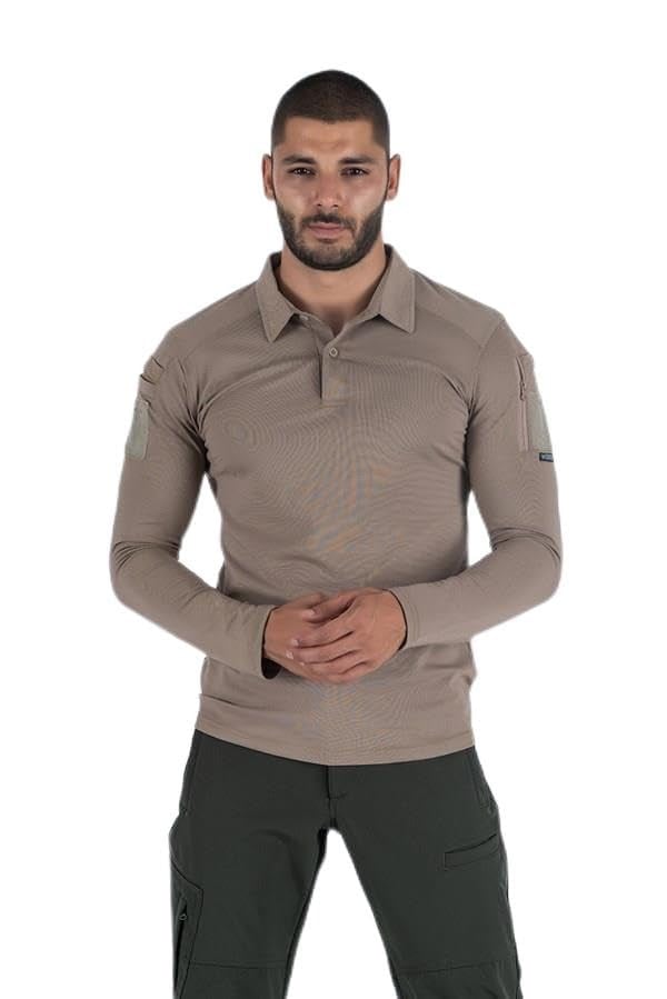 T-SHIRT TACTICAL U.KOL PİKE - 802