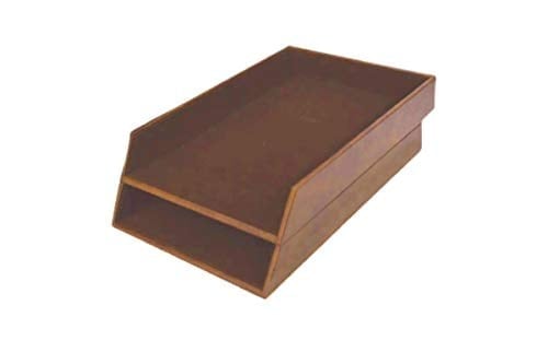 Tabac KATLI DERİ EVRAK KUTUSU - 358 (MAYA KAHVE)