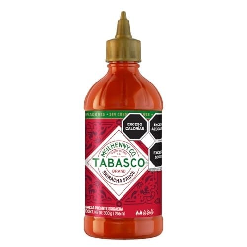 Tabasco Sriracha Acı Biber Sosu 256 Mililitre/300 Gram