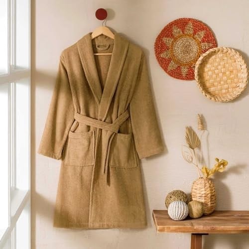 TAÇ 100% COTTON BATHROBE Bornoz Üniseks Yetişkin