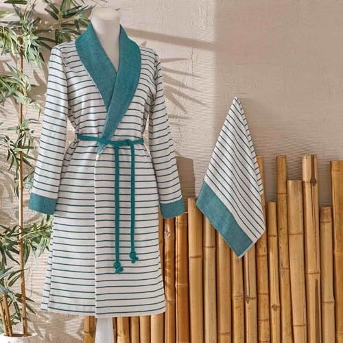 TAÇ Bamboo Dreams Bornoz Seti Üniseks Yetişkin