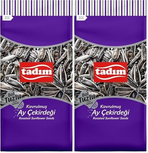 Tadım Bol Tuzlu Ay Çekirdek 180 Gr 2li paket