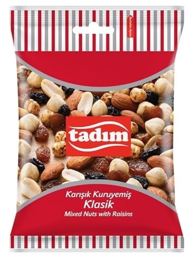 Tadım Karışık Kuruyemiş Klasik 45 Gram