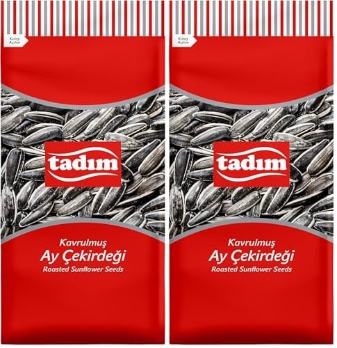 Tadım Klasik Ay Çekirdeği 180 gr 2li paket