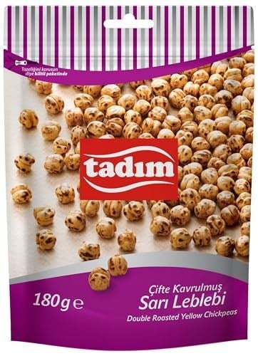 Tadım Leblebi Çifte Kavrulmuş Sarı 180 Gr