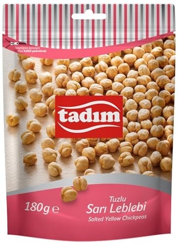Tadım Leblebi Tuzlu Sarı 180 Gr