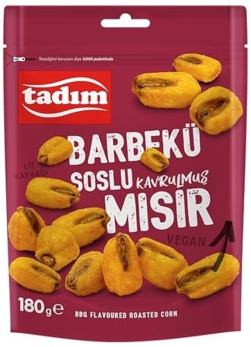 Tadım Mısır Barbekü Soslu 180 Gr