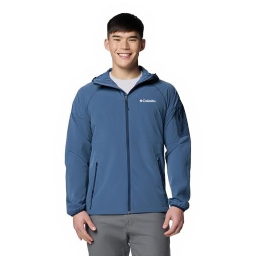 Tall Heights II Hooded Erkek Softshell