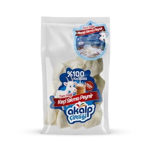 Tam Yağlı Keçi Sıkma Peyniri 0,5 Kg