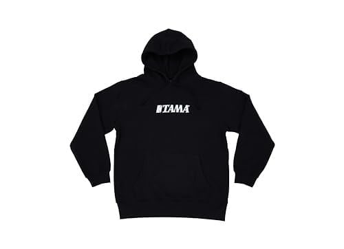 TAMA Logo Pullover Hoodie Black L