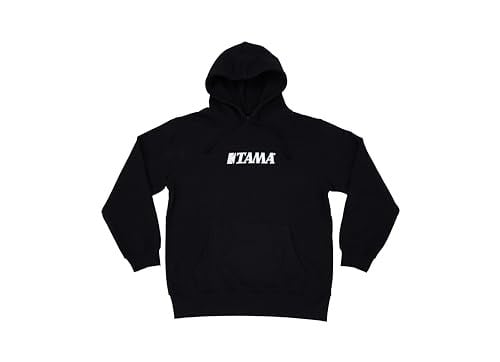 TAMA Logo Pullover Hoodie Black L