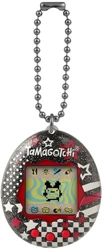 Tamagotchi Orijinal Sanal Bebek Rock Parıltısı Deseni
