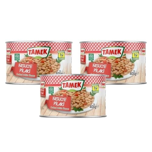 Tamek Fasulye Pilaki 400g, 3'lü Paket