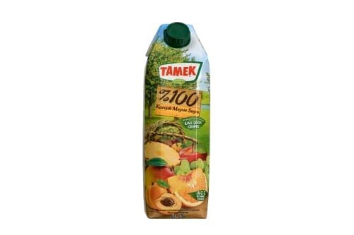 TAMEK GRUP GIDA ÜRETİM A.Ş. Tamek%100 Karışık Cry, 1 L