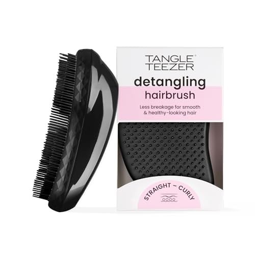 Tangle Teezer Original Panther Black Saç Fırçası