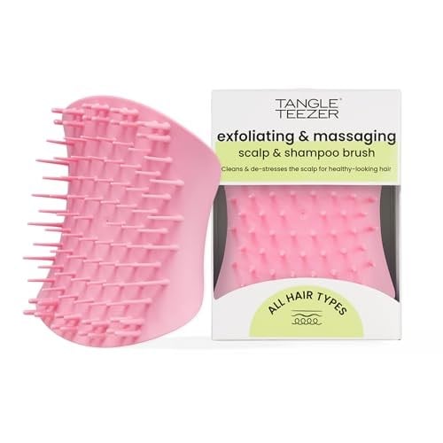 Tangle Teezer Scalp Brush Pink Masaj & Saç Fırçası - Islak Kuru Kullanım