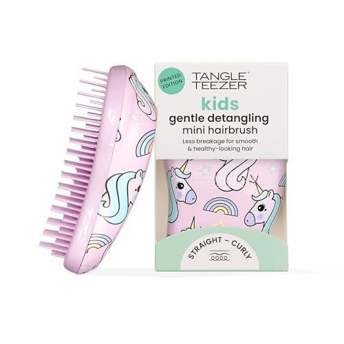 Tangle Teezer Small Original Childrens Unicorn Multi Çocuk Saç Fırçası-Tarak