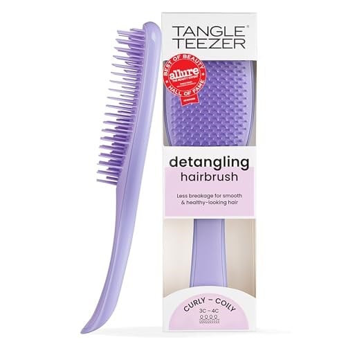 Tangle Teezer The Ultimate Detangler Naturally Curly Dalgalı & Kıvırcık Saç Fırçası-Tarak