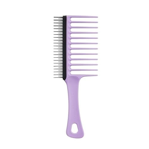 Tangle Teezer Wide Tooth Comb Kıvırcık Saçlar için Lila Saç Fırçası-Tarak