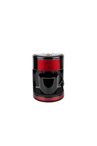 Tantitoni Coffe Mood Filtre Kahve Makinesi - Kırmızı