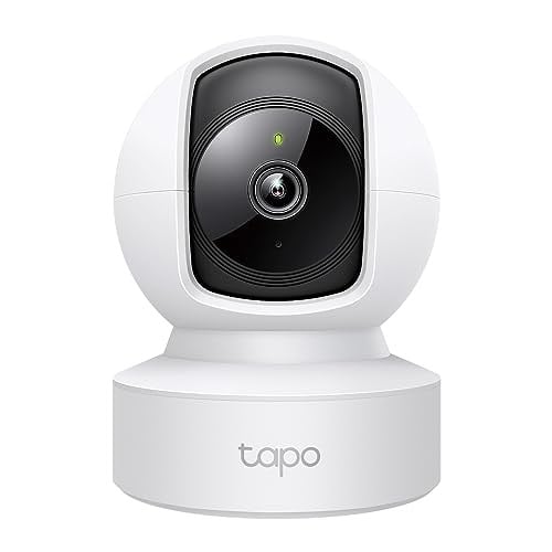 Tapo C202, 1080P Full HD, Hareket Tespit ve Takibi, 360°, 9m Gece Görüşü, Çift Yönlü Ses, Alarm, Bulut/Yerel Depolama, Bebek Ağlaması Tespiti, İç Mekan Ethernet/Wi-Fi Güvenlik Kamerası