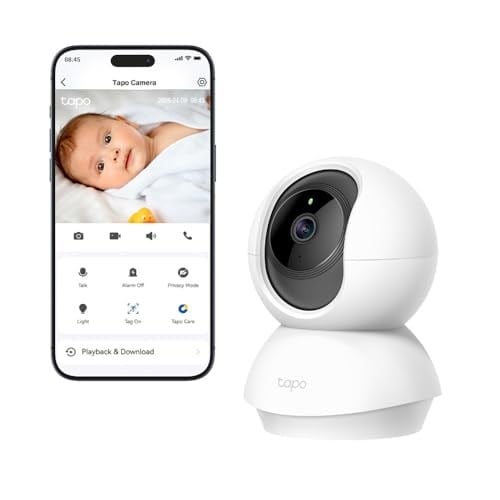 Tapo TP-LINK PT Ev Güvenliği Wi-Fi Kamerası