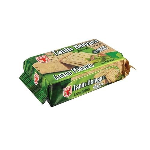 Tariş Antep Fıstıklı Tahin Helva 400g