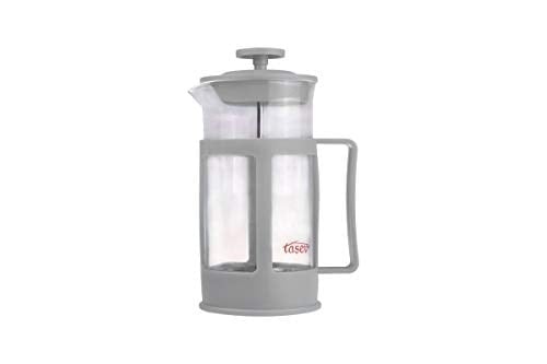 Taşev Bambum 02496 Magic French Press 350 ml Gri, Standart